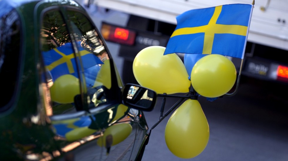 Studenternas utspring i Nyköping blev allt annat än minnesvärd dag, enligt signaturen "Fröken rättrådig".