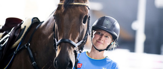 Svensken OS-debuterar med enögd häst