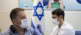 Protest mot vaccinering i Israel