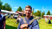 Riksspelmannen och musikläraren Daniel Nyström prisades för sitt arbete med ungdomarna