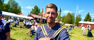 Riksspelmannen och musikläraren Daniel Nyström prisades för sitt arbete med ungdomarna