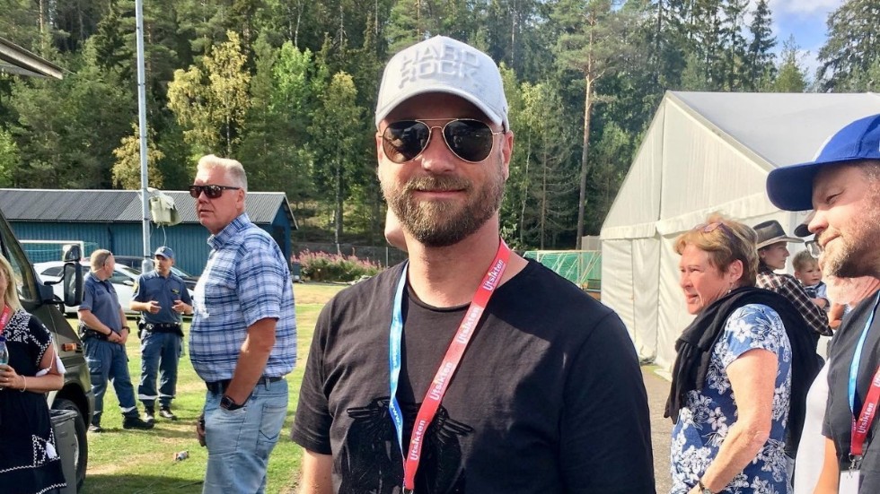Jonas Månsson, grundare av Eds Countryfest, ser fram emot årets bantade festival. "Det viktigaste är att festivalen blir av och inte tappar farten nu när den är etablerad", säger han. Pressbild.