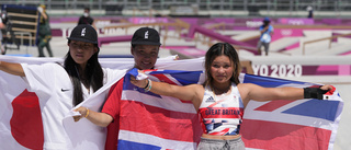 Tre tonåringar på OS-pallen: "En dröm"