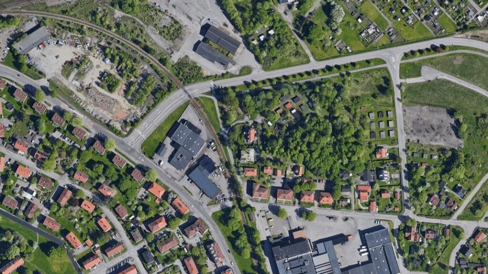 Området kring Stapelgatan 8