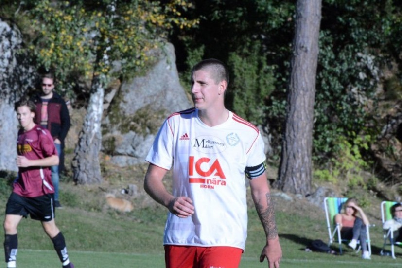 Slätmons nyförvärv Marcus Oskarsson Johansson gjorde mål direkt. 