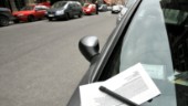Parkeringsböter stryks efter regeringsmiss