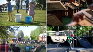Stort jubileumsfirande i Blåsmark: "Ville göra ett arrangemang för landsbygden"