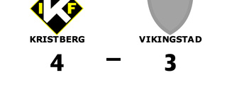 Förlust för Vikingstad borta mot Kristberg