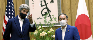 Japan och USA: Vi pressar Kina om klimatet