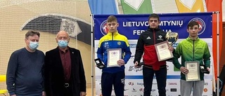 Motalakillen en poäng från seger i Litauen