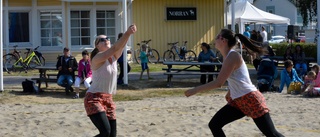 Stenhårda finaler i Norsjö beach