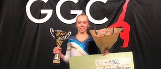 Fina placeringar för Eskilstunagymnast på junior-EM: "Mycket stolta"