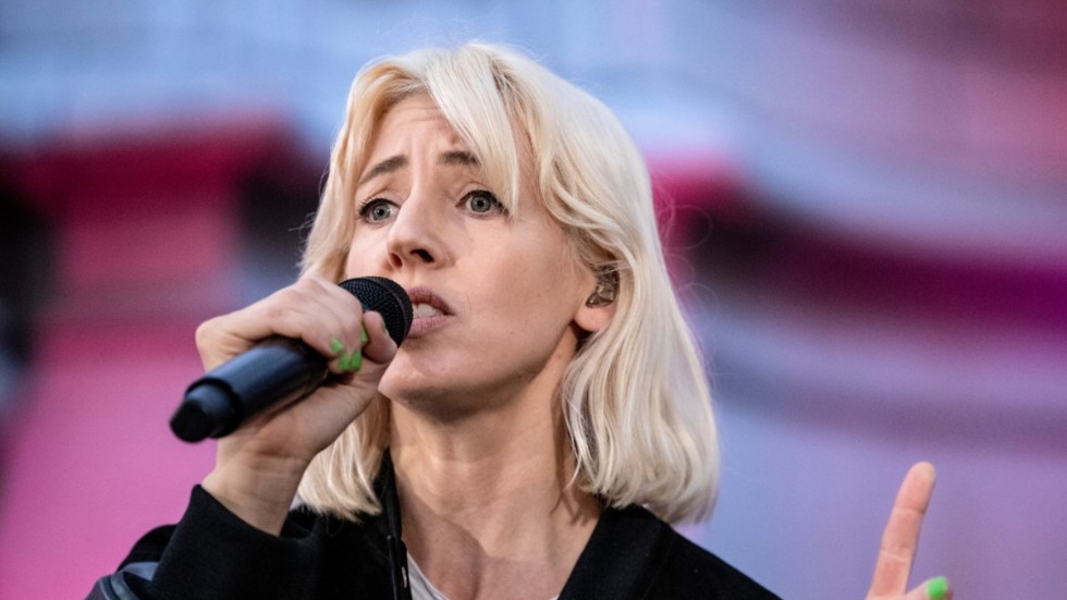 Veronica Maggio har fått två nomineringar till P3 Guld – men galan är inställd och ingen prisas. Arkivbild.