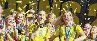 VM-laget hyllades i Göteborg: ”Helt magiskt”
