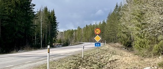 Skog ska avverkas utmed väg 56 – så påverkas trafiken