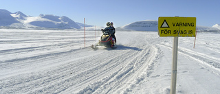 Länsstyrelsens tips till påskens skoterturer