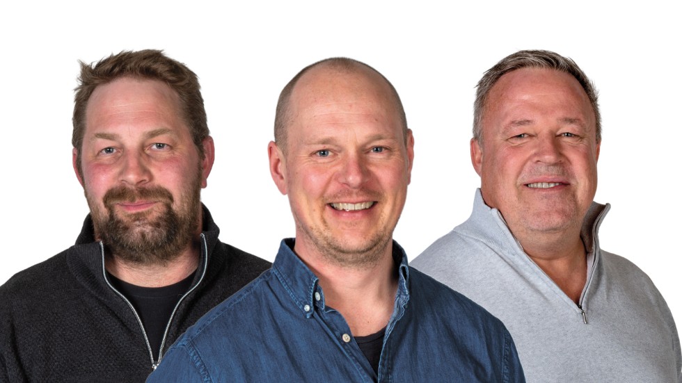 Daniel Bergström, Bergströms maskin & transporttjänst, Johan Väisänen, Arl In Tärendö, och Tommy Jellerbo, Sensor försäkring Norden, är med i toppen av senaste Tillväxtligan i Norrbotten.