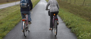 Ny gång- och cykelväg till Kimstad – var god dröj