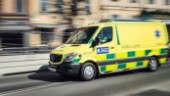 Ambulans lämnade gravid i livshotande tillstånd
