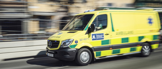 Ambulans lämnade gravid i livshotande tillstånd