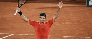 Federer kan hoppa av efter nattmangling i Paris