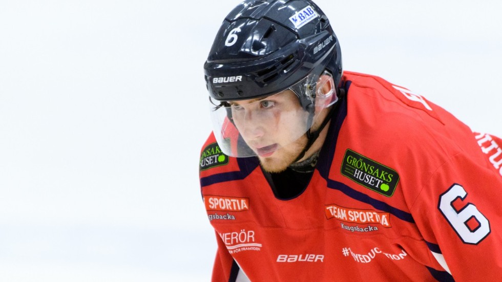 Philip Elgestål är ett av Vimmerby Hockeys senaste nyförvärv.