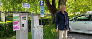 Kritik mot kommunens nya p-automater – JanErik Uhrström: "Jag har inte digitalfingrar"