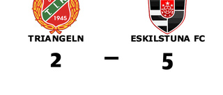 Eskilstuna FC vann - efter Sezar Al-Hakims målkalas