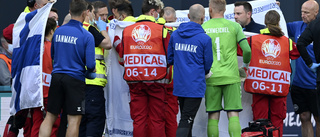 Uefa bjuder Eriksens livräddare på EM-final
