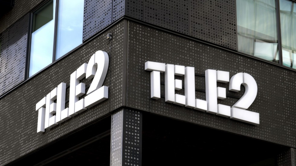 Tele2 släpper kvartalsrapport. Arkivbild.