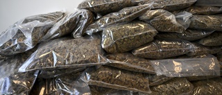 286 kilo cannabis i beslag – sex åtalas