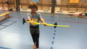 Cirkusskola i Gnesta: "Det är bra för kroppen"