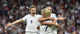 Fem punkter från fotbolls-EM i England