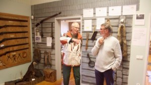 Jakten viktig del av kulturen i Norsjöbygden – spännande historier berättas på jaktmuseet