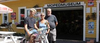 Ökat antal besökare på mopedmuseet i Hjorted