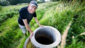 Kjell-Åke upptäckte otäckt brunn längs Sörmlandsleden