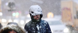 SMHI varnar för snöfall i morgontrafiken: Kan bli rätt besvärligt