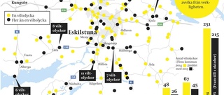 Sänkt fart räddar både bilen och djuret