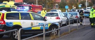 Trafikolycka på Gasverksbron