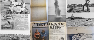 35 år sedan ubåtsjakten • Här är händelserna • Utredningens slutsatser 