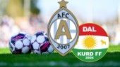 MÅNDAG 15.00: AFC jagar nya poäng – se mötet med Dalkurd