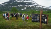 Stallotomterna en del av den samiska historien