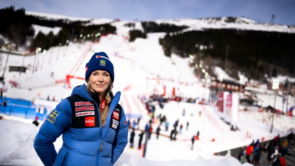 Karin Mattsson, ordförande i Svenska skidförbundet. Arkivbild.