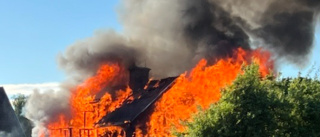 Närstående tände eld på familjens villa: Jag hörde röster och hade vanföreställningar
