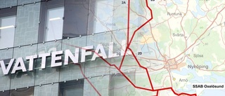 Kritik mot Vattenfalls planer på kraftledning genom Sörmland