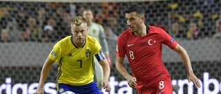 Svensk kollaps mot Turkiet – föll trots 2–0-ledning