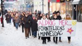 Fackeltåg för förintelsens offer
