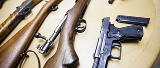 Hundratals vapen och tonvis med ammunition inlämnat under vapenamnestin