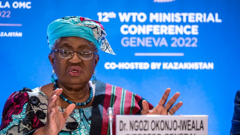WTO:s generaldirektör Ngozi Okonjo-Iweala framhåller avtalen som ingåtts som en stor framgång för organisationen.