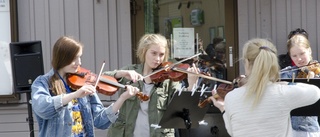 Sväng på torget när kulturskolor träffas